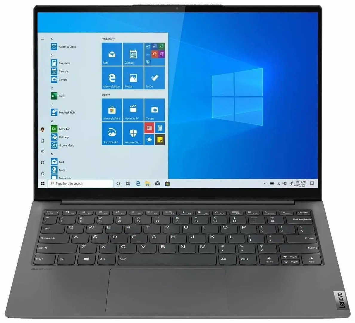 Laptop Lenovo Yoga Slim 7 Pro 14IHU5 Intel Core i5-11320H 16GB DDR4/1TB SSD W11H (Slate Grey)