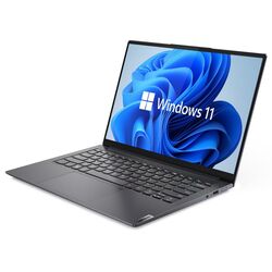 Laptop Lenovo Yoga Slim 7 Pro 14IHU5 Intel Core i5-11320H 16GB DDR4/512GB SSD (Grey) Thumb
