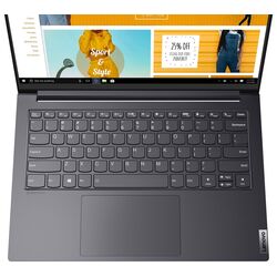 Ноутбук Lenovo Yoga Slim 7 Pro 14ITL5 Intel Corei5-1135G7 16GB LPDDR4x/512GB SSD (Slate Grey) Thumb