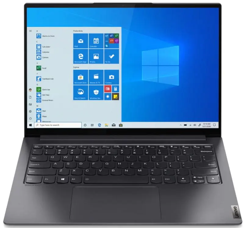 Ноутбук Lenovo Yoga Slim 7 Pro 14ITL5 Intel Corei5-1135G7 16GB LPDDR4x/512GB SSD (Slate Grey)