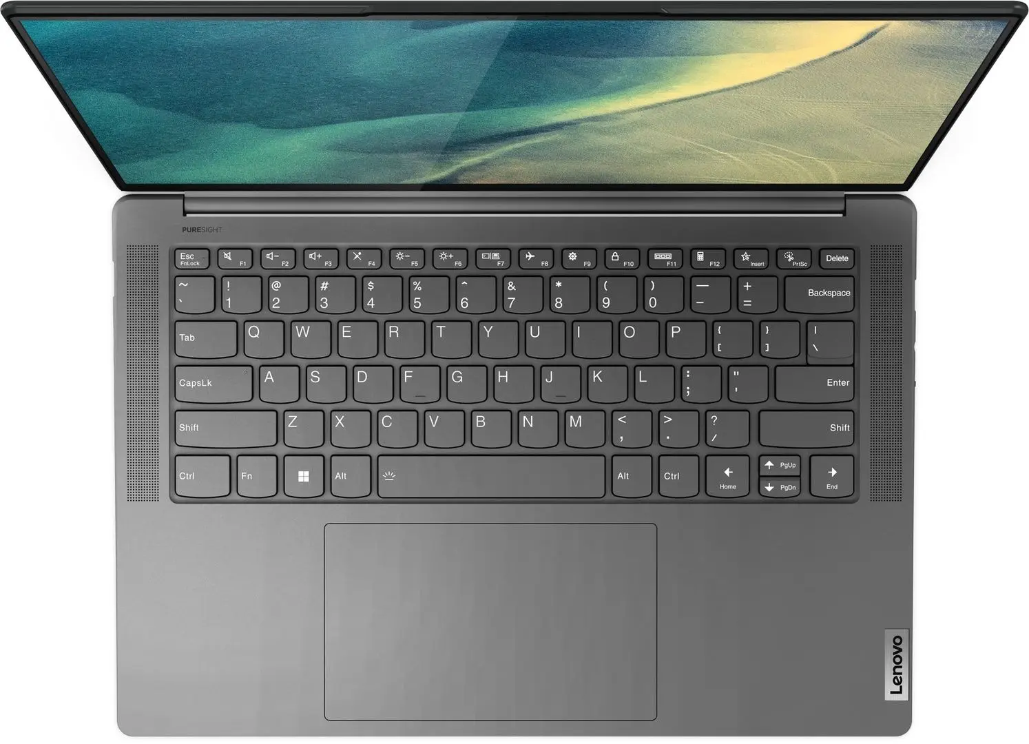 Laptop Lenovo Yoga Slim 7 ProX 14ARH7 AMD Ryzen 5 6600HS Creator Edition 16GB DDR5/512GB SSD W11H (Onyx Grey)