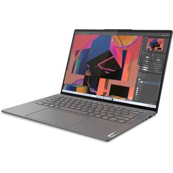 Laptop Lenovo Yoga Slim 7 ProX 14ARH7 AMD Ryzen 5 6600HS Creator Edition 16GB DDR5/512GB SSD W11H (Onyx Grey) Thumb