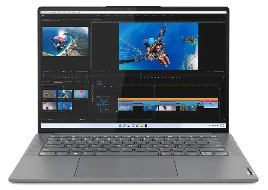 Laptop Lenovo Yoga Slim 7 ProX 14ARH7 AMD Ryzen 7 6800HS 16GB DDR4/512GB SSD W11H (Onyx Grey)