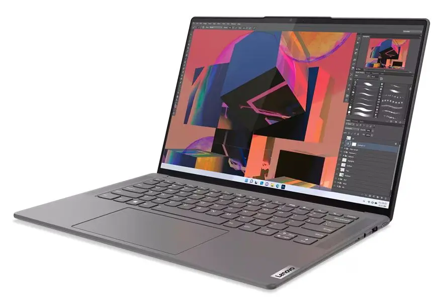 Ноутбук Lenovo Yoga Slim 7 ProX 14ARH7 AMD Ryzen 7 6800HS 32GB DDR4/1TB SSD W11H (Onyx Grey) - 3