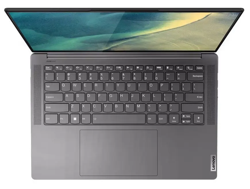 Ноутбук Lenovo Yoga Slim 7 ProX 14ARH7 AMD Ryzen 7 6800HS 32GB DDR4/1TB SSD W11H (Onyx Grey) - 4