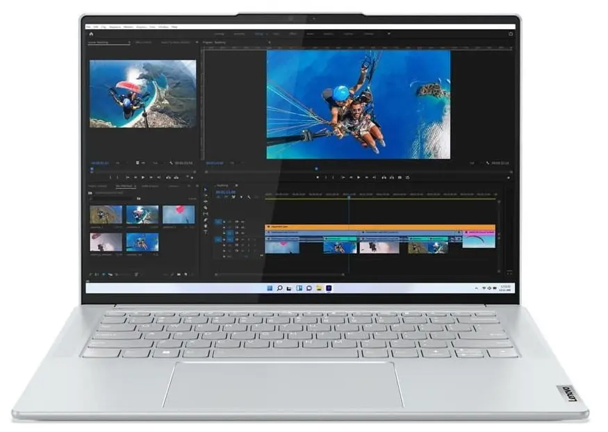 Laptop Lenovo Yoga Slim 7 ProX 14IAH7 Intel Core i7-12700H 16GB DDR5/512GB SSD (Grey) - 2