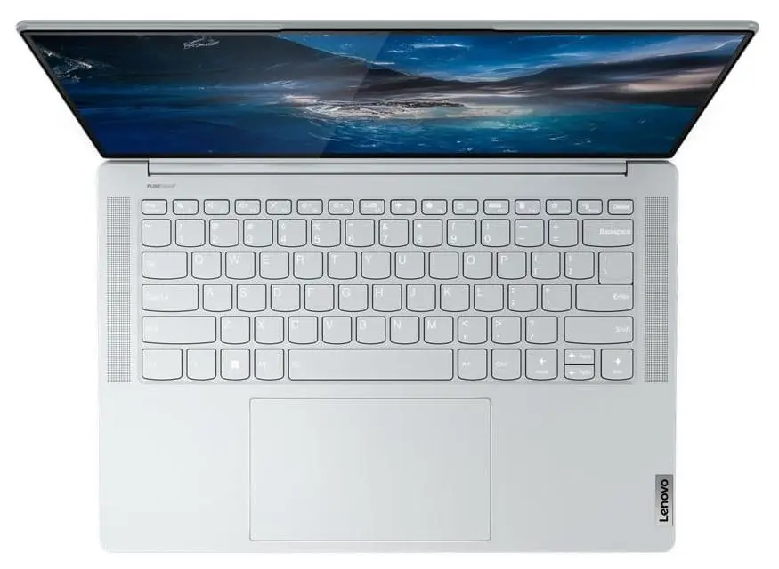 Laptop Lenovo Yoga Slim 7 ProX 14IAH7 Intel Core i7-12700H 16GB DDR5/512GB SSD (Grey) - 3