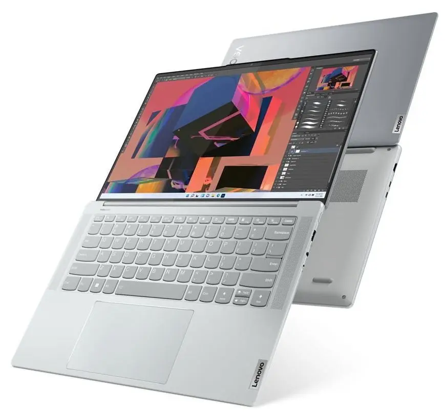 Laptop Lenovo Yoga Slim 7 ProX 14IAH7 Intel Core i7-12700H 16GB DDR5/512GB SSD (Grey) - 5