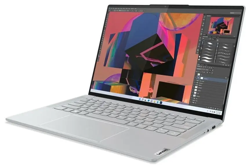 Laptop Lenovo Yoga Slim 7 ProX 14IAH7 Intel Core i7-12700H 16GB DDR5/512GB SSD (Grey) - 6