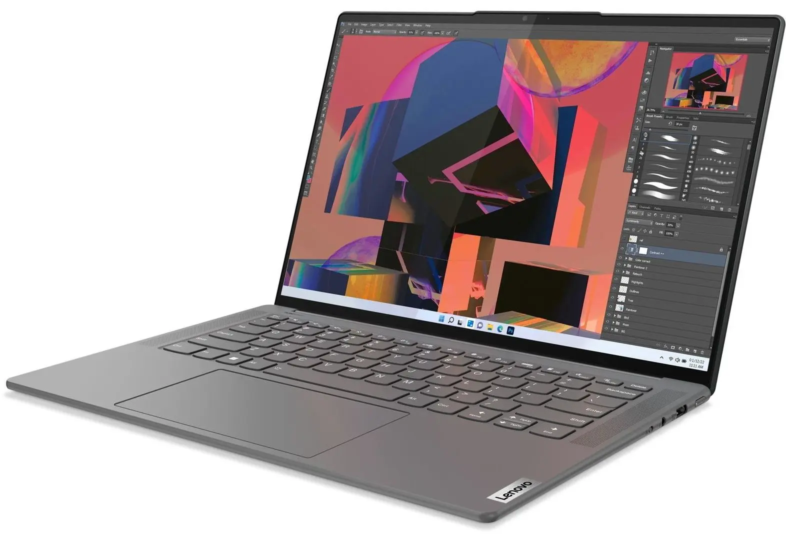 Lpatop Lenovo Yoga Slim 7 ProX 82TL005ERM AMD Ryzen 7 6800HS 32GB DDR5/1TB SSD (Grey)