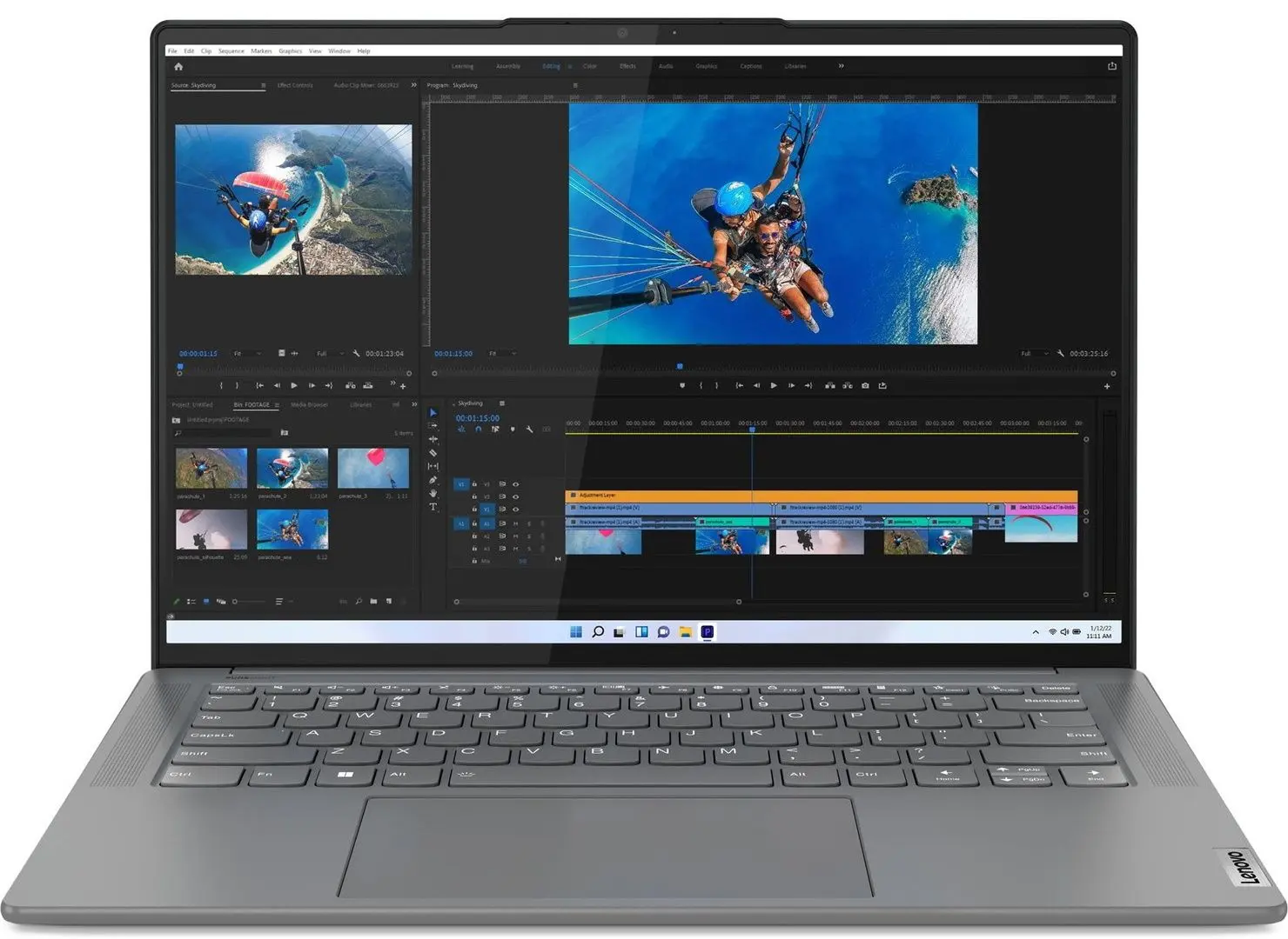 Lpatop Lenovo Yoga Slim 7 ProX 82TL005ERM AMD Ryzen 7 6800HS 32GB DDR5/1TB SSD (Grey)