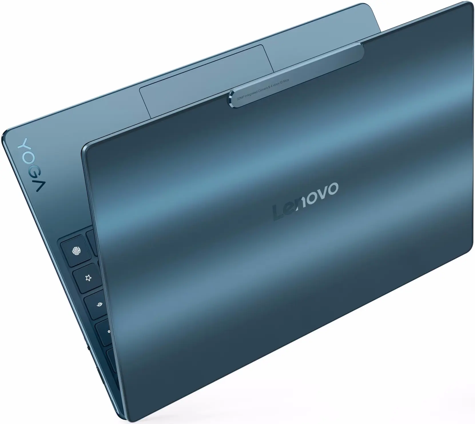 Ноутбук Lenovo Yoga Slim 9 14ILL10 Core Ultra 7 258V 32GB/1TB W11Home (Tidal Teal) - 11