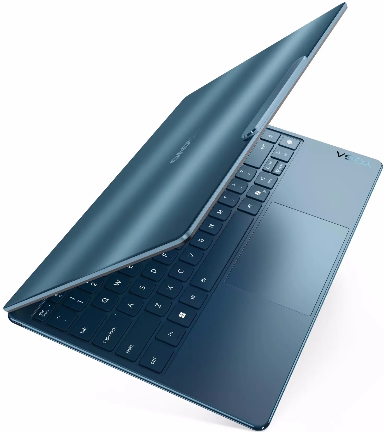 Ноутбук Lenovo Yoga Slim 9 14ILL10 Core Ultra 7 258V 32GB/1TB W11Home (Tidal Teal) - 10