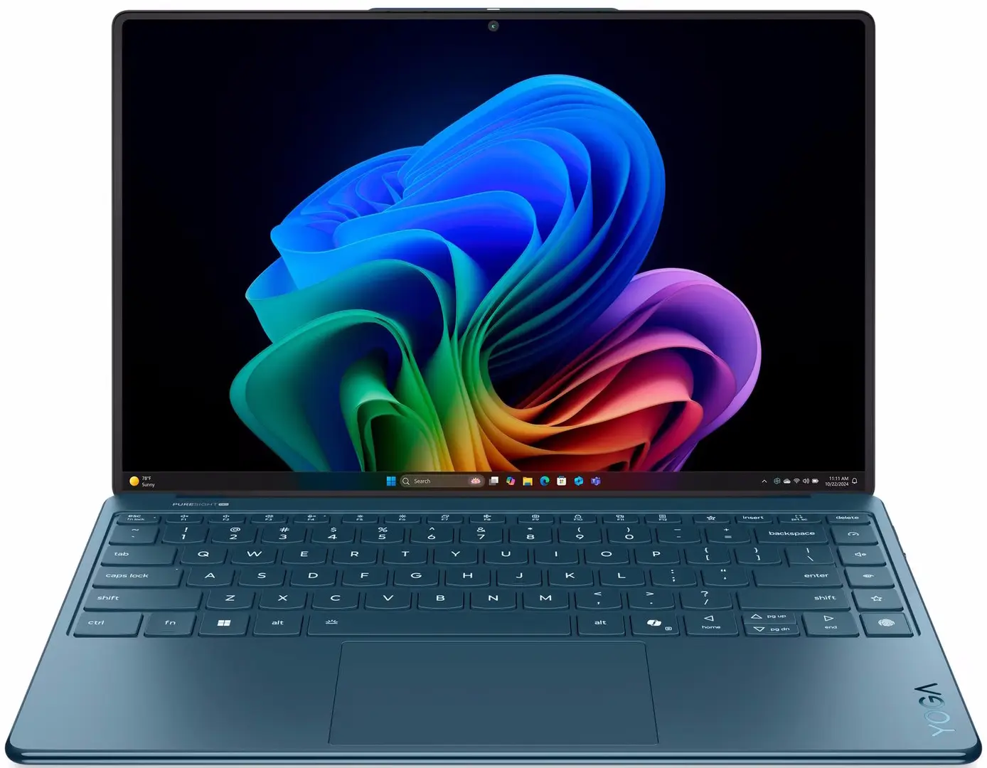 Ноутбук Lenovo Yoga Slim 9 14ILL10 Core Ultra 7 258V 32GB/1TB W11Home (Tidal Teal)
