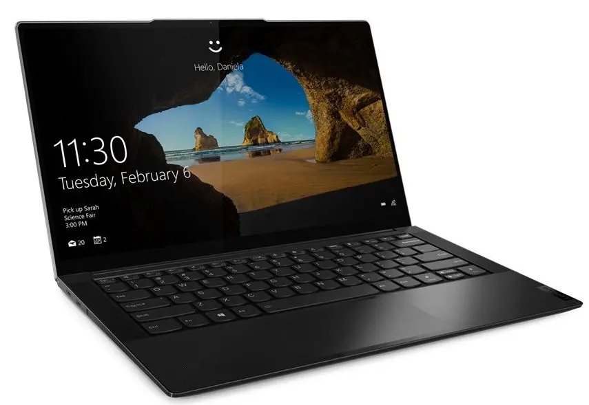 Laptop Lenovo Yoga Slim 9 14ITL5 Intel Core i5-1135G7 16GB DDR4/1TB SSD (Shadow Black)