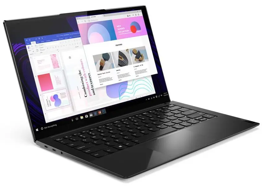 Laptop Lenovo Yoga Slim 9 14ITL5 Intel Core i5-1135G7 16GB DDR4/1TB SSD (Shadow Black)