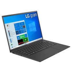 Ноутбук LG Gram 14Z90P Intel Core i5-1135G7 8GB DDR4/256GB SSD W10H (Black) Thumb