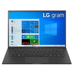 Ноутбук LG Gram 14Z90P Intel Core i5-1135G7 8GB DDR4/256GB SSD W10H (Black)