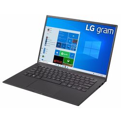 Ноутбук LG Gram 14Z90P Intel Core i5-1135G7 8GB DDR4/256GB SSD W10H (Black) Thumb