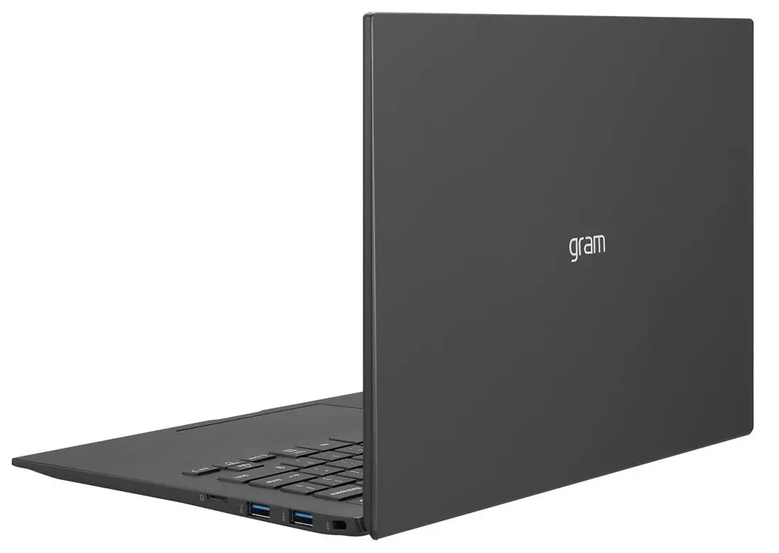 Ноутбук LG Gram 14Z90P Intel Core i5-1135G7 8GB DDR4/256GB SSD W10H (Black) - 6
