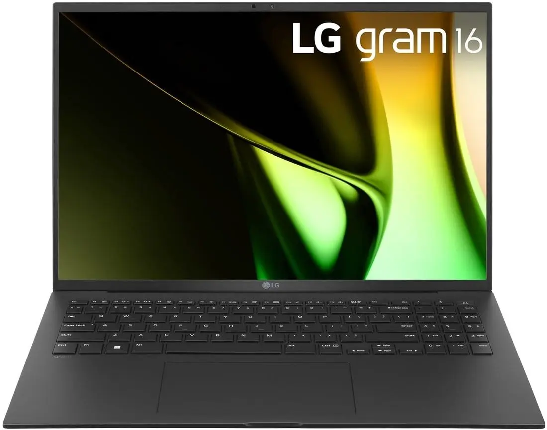 Ноутбук LG Gram 16Z90S-G.AA78A1 Intel Core Ultra 7 155H 1x16GB DDR5/1TB SSD W11H (Black) - 2