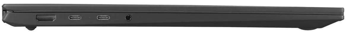 Ноутбук LG Gram 16Z90S-G.AA78A1 Intel Core Ultra 7 155H 1x16GB DDR5/1TB SSD W11H (Black) - 11