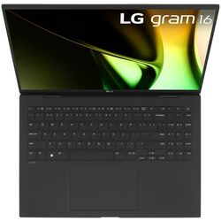 Ноутбук LG Gram 16Z90S-G.AA78A1 Intel Core Ultra 7 155H 1x16GB DDR5/1TB SSD W11H (Black) Thumb