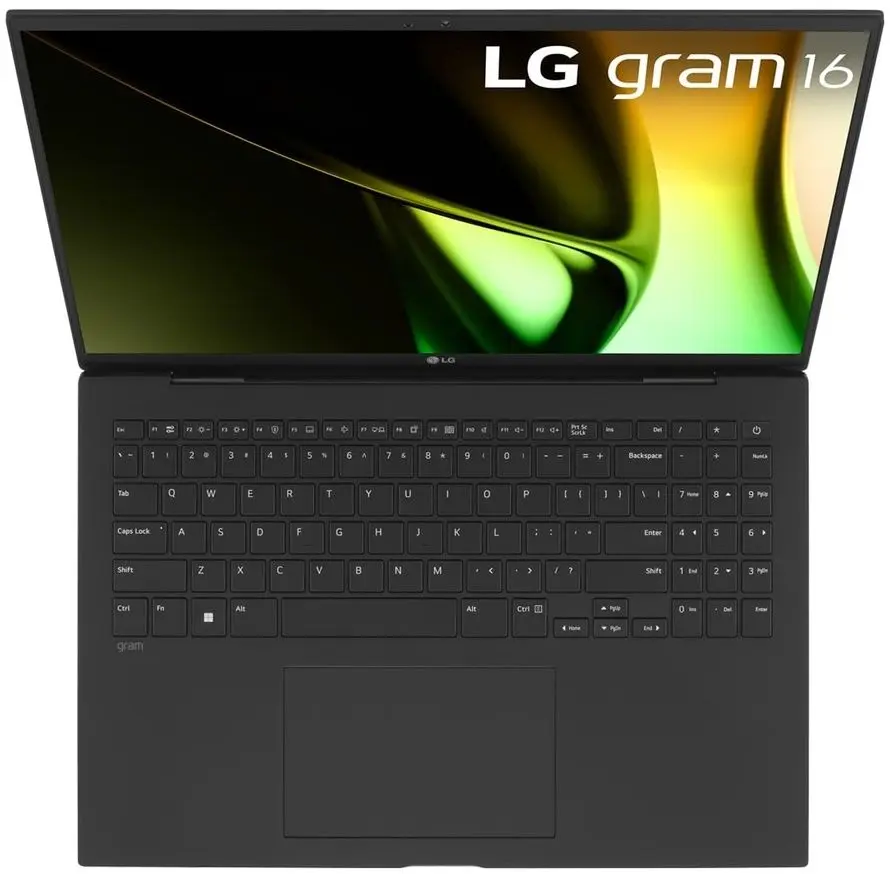 Ноутбук LG Gram 16Z90S-G.AA78A1 Intel Core Ultra 7 155H 1x16GB DDR5/1TB SSD W11H (Black) - 3
