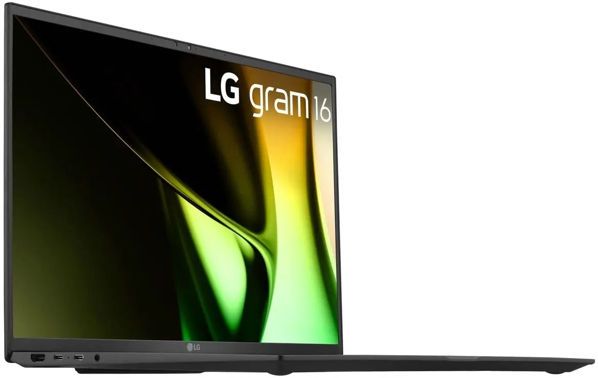 Ноутбук LG Gram 16Z90S-G.AA78A1 Intel Core Ultra 7 155H 1x16GB DDR5/1TB SSD W11H (Black) - 4