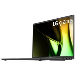 Ноутбук LG Gram 16Z90S-G.AA78A1 Intel Core Ultra 7 155H 1x16GB DDR5/1TB SSD W11H (Black) Thumb