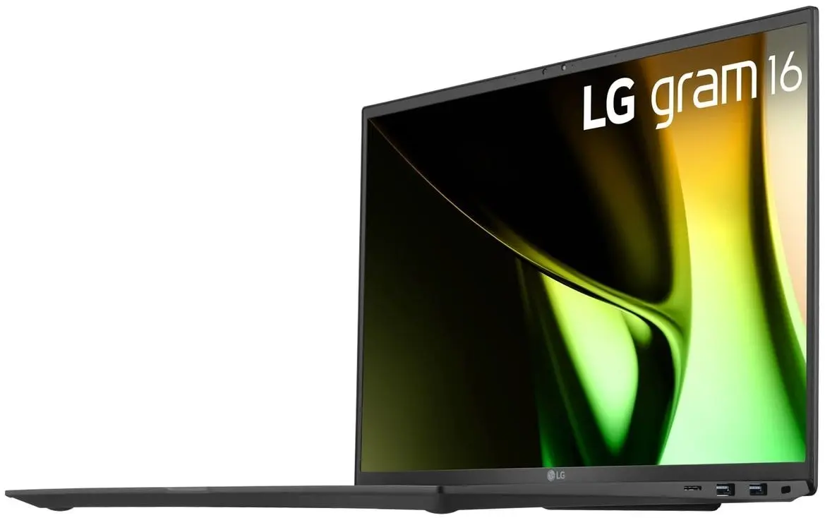 Ноутбук LG Gram 16Z90S-G.AA78A1 Intel Core Ultra 7 155H 1x16GB DDR5/1TB SSD W11H (Black) - 5