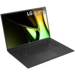 Ноутбук LG Gram 16Z90S-G.AA78A1 Intel Core Ultra 7 155H 1x16GB DDR5/1TB SSD W11H (Black) Thumb