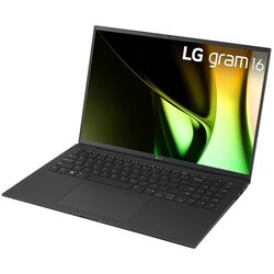 Ноутбук LG Gram 16Z90S-G.AA78A1 Intel Core Ultra 7 155H 1x16GB DDR5/1TB SSD W11H (Black) Thumb