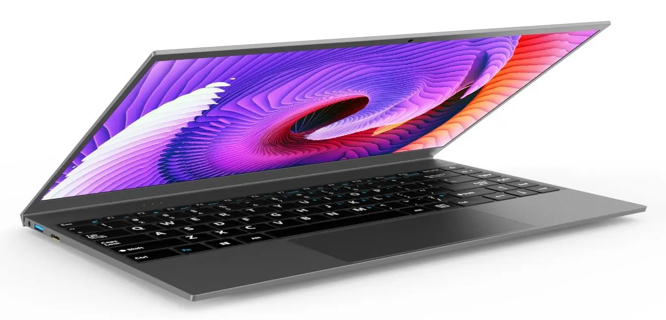 Laptop Maxcom mBook 14 Intel Celeron J4125 8GB DDR/256GB SSD W10Home (Dark Grey)