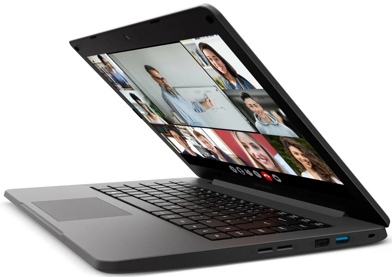 Laptop Medion Akoya E14409 MD62157 Intel Core i3-1005G1 4GB DDR4/128GB SSD (Black)