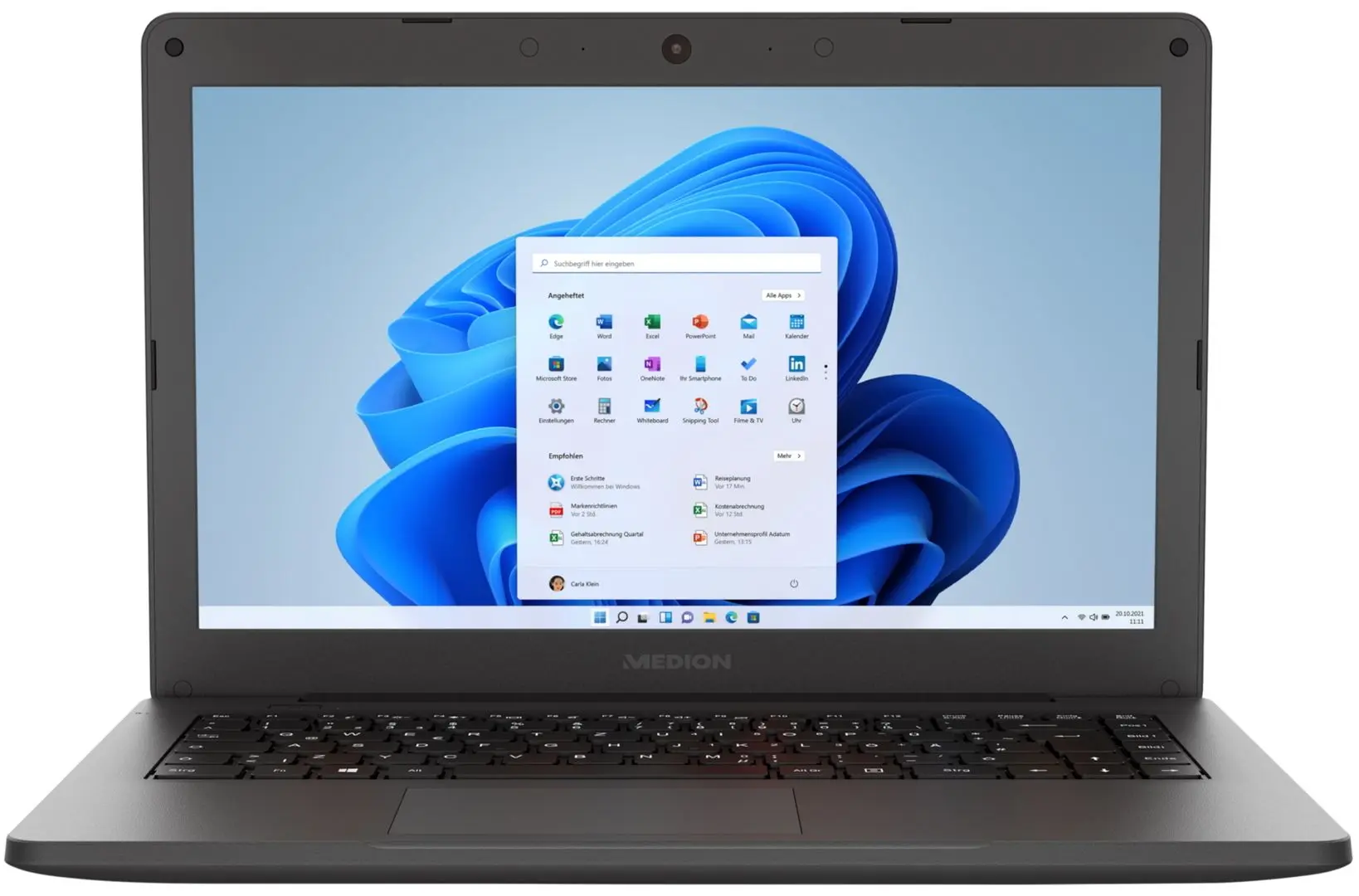 Laptop Medion Akoya E14409 MD62157 Intel Core i3-1005G1 4GB DDR4/128GB SSD (Black)