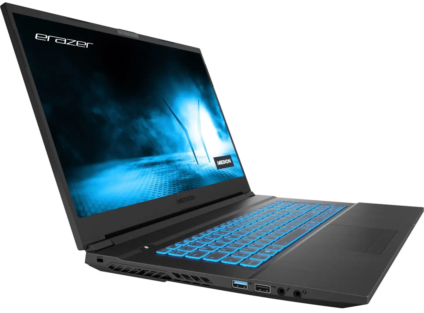 Laptop Medion Erazer Defender E15 AMD Ryzen 5 5600H 8GB DDR4/512GB SSD (Black) - 2