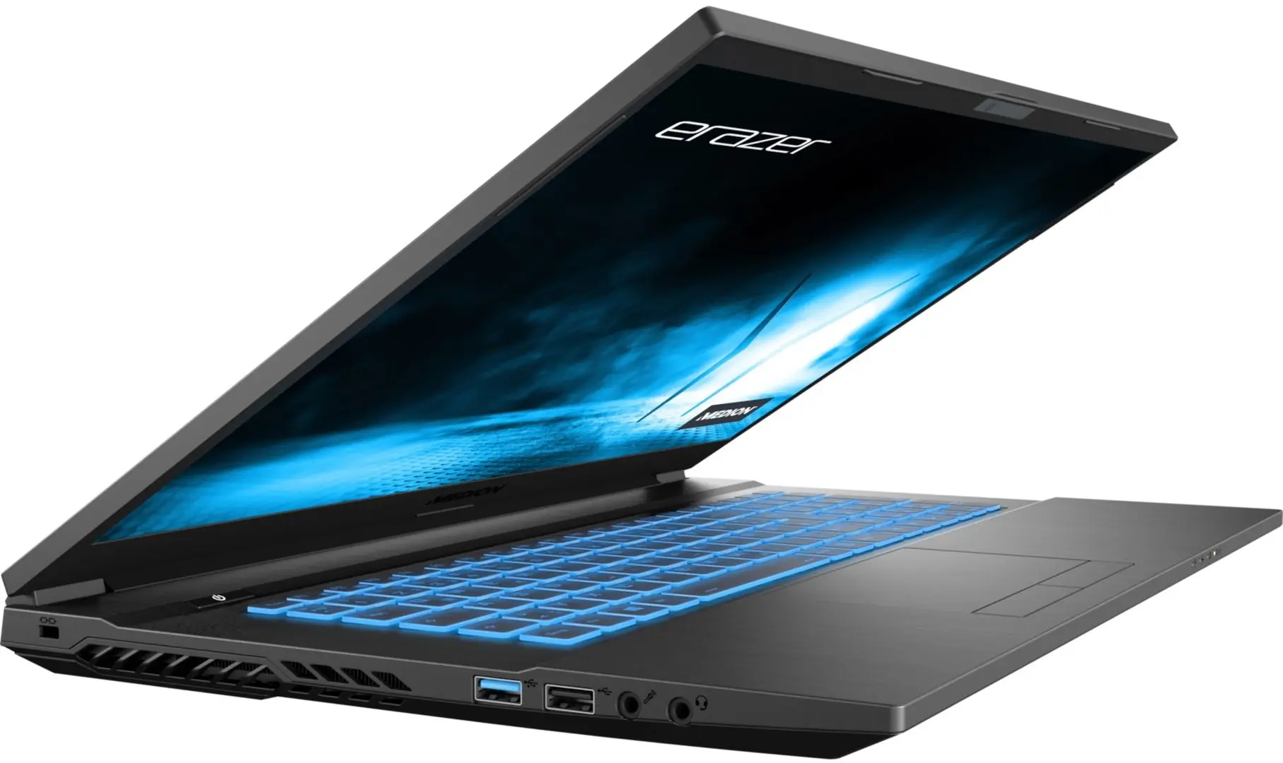 Laptop Medion Erazer Defender E15 AMD Ryzen 5 5600H 8GB DDR4/512GB SSD (Black) - 3