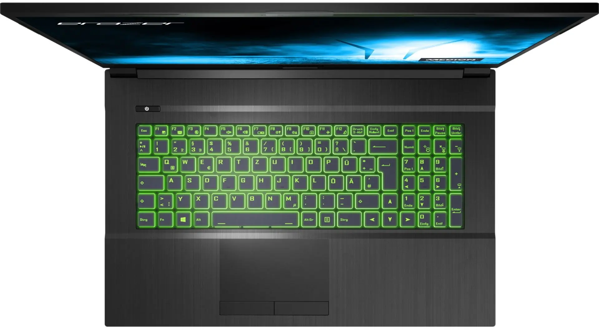 Laptop Medion Erazer Defender E15 AMD Ryzen 5 5600H 8GB DDR4/512GB SSD (Black) - 6