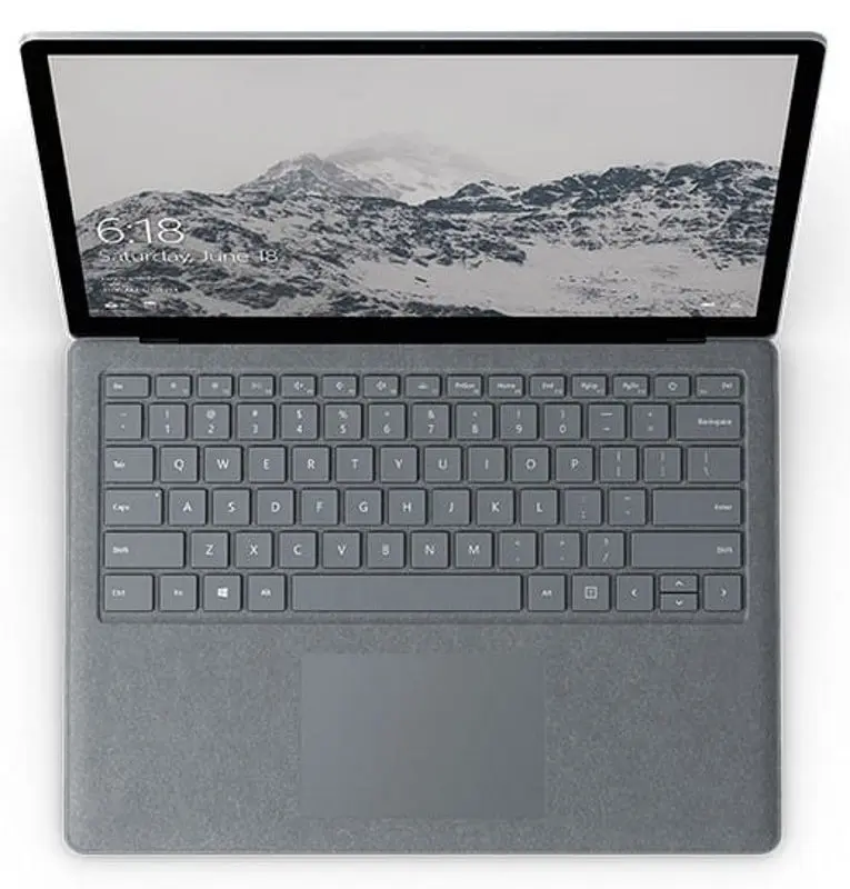 Laptop Microsoft Surface Intel Core i5-7200U 4GB DDR4/128GB SSD (Platinium)