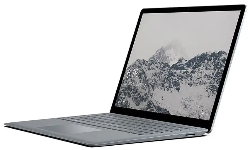 Laptop Microsoft Surface Intel Core i5-7200U 4GB DDR4/128GB SSD (Platinium)