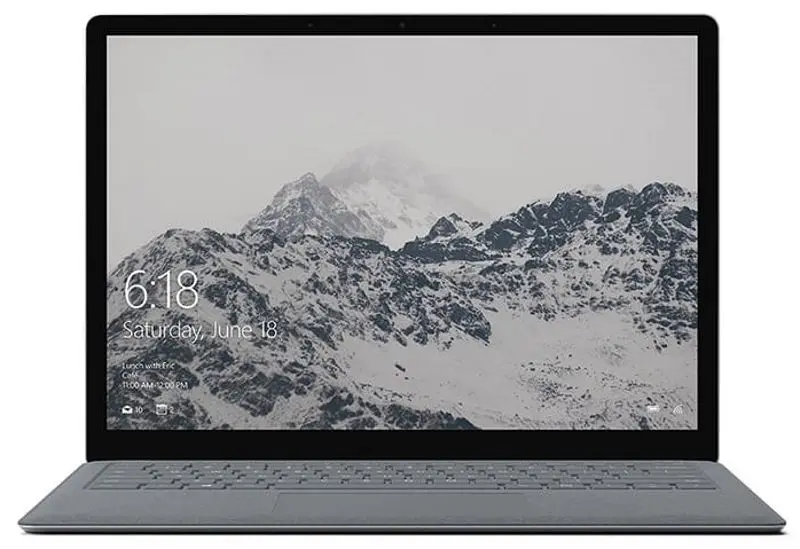 Laptop Microsoft Surface Intel Core i5-7200U 4GB DDR4/128GB SSD (Platinium)