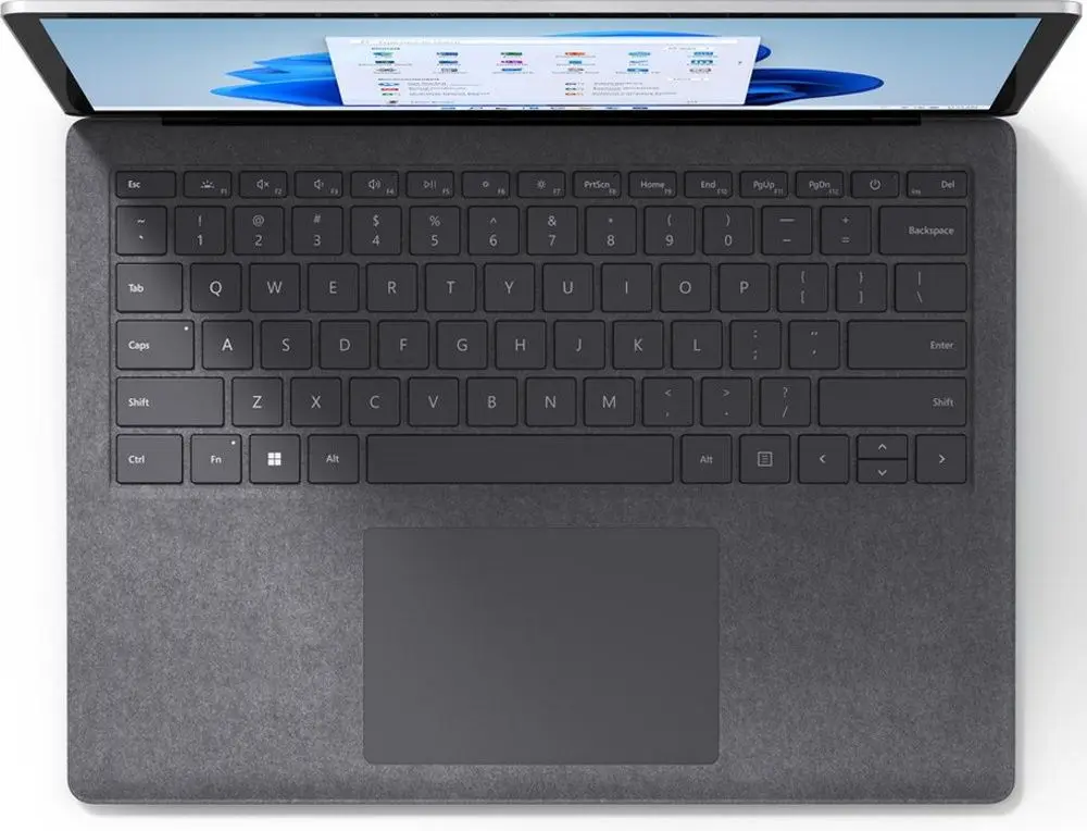 Laptop Microsoft Surface Laptop 5 QZI-00009 Intel Core i5 1235U 8GB DDR5/256GB SSD (Grey)