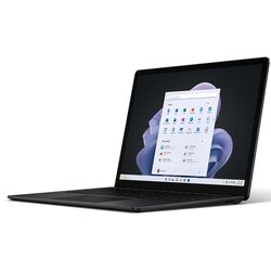 Laptop Microsoft Surface Laptop 5 R1S-00034 Intel Core i5 1235U 8GB DDR5/512GB SSD (Black) Thumb