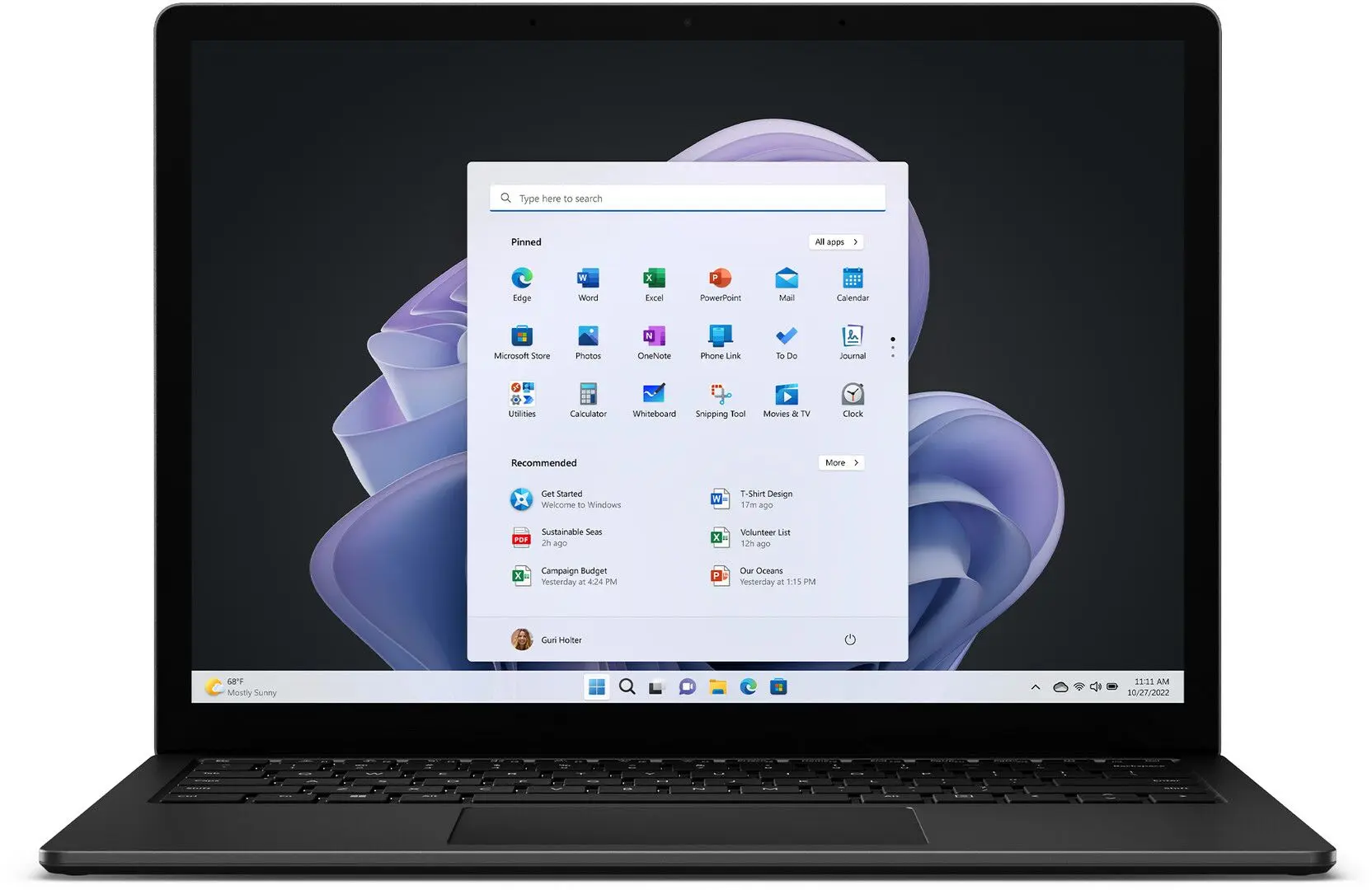 Laptop Microsoft Surface Laptop 5 R1S-00034 Intel Core i5 1235U 8GB DDR5/512GB SSD (Black)