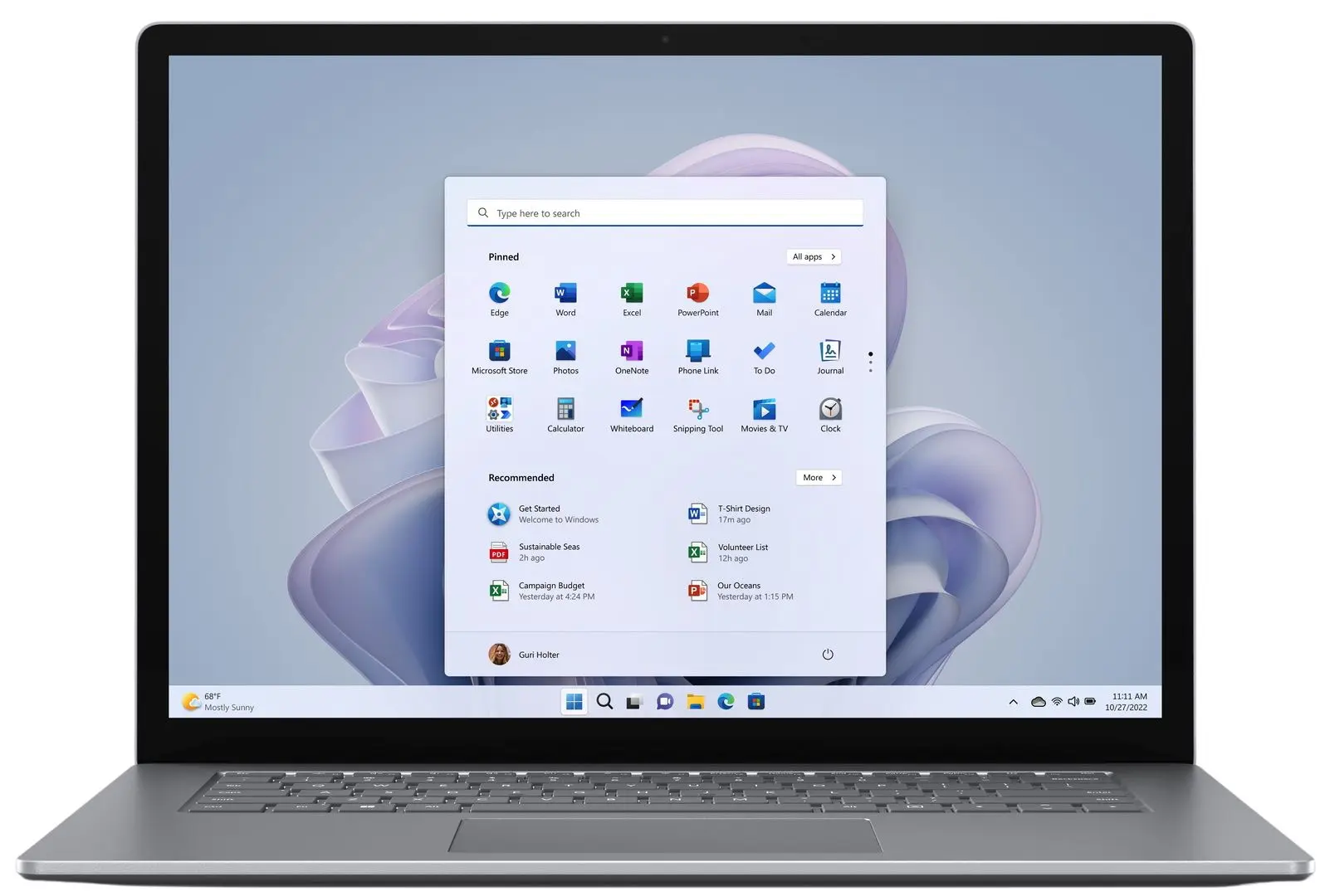 Laptop Microsoft Surface Laptop 5 RBY-00009 Intel Core i7 1255U 8GB DDR5/256GB SSD (Grey)