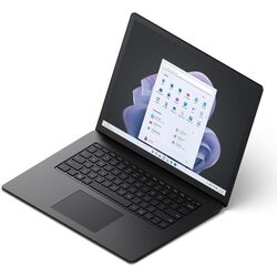 Laptop Microsoft Surface Laptop 5 RFB-00034 Intel Core i7 1255U 8GB DDR5/512GB SSD (Black) Thumb