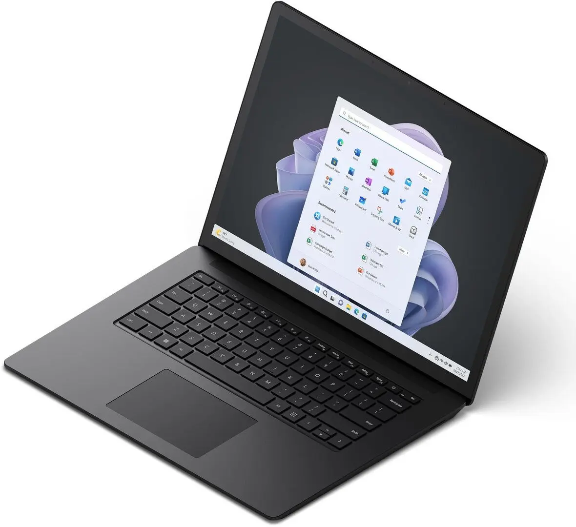 Laptop Microsoft Surface Laptop 5 RFB-00034 Intel Core i7 1255U 8GB DDR5/512GB SSD (Black)