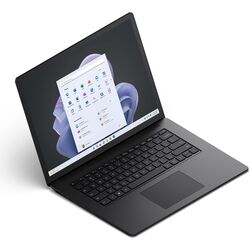 Laptop Microsoft Surface Laptop 5 RFB-00034 Intel Core i7 1255U 8GB DDR5/512GB SSD (Black) Thumb