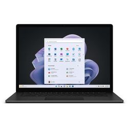 Laptop Microsoft Surface Laptop 5 RFB-00034 Intel Core i7 1255U 8GB DDR5/512GB SSD (Black)